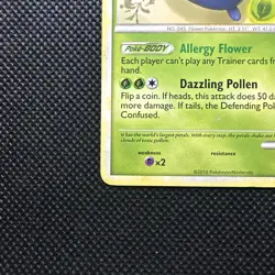 Vileplume 24/90 Non-Holo Rare Undaunted 2010 Pokemon Card LP - Image 5