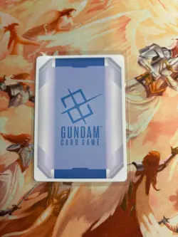 Gundam Card Game Newtype Rising LaGOWE GD01-050 R+ Holo Foil x1 - Image 4
