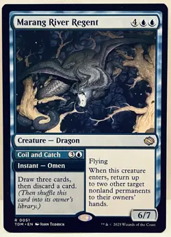 Marang River Regent -#51-MTG- Tarkir: Dragonstorm-Regular-LP - Image 1