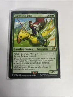 Bart And Boko 0175 Rare NM Final Fantasy Mtg - Image 1