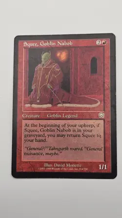 MP 1x Squee, Goblin Nabob - Mercadian Masques - MTG - Image 1