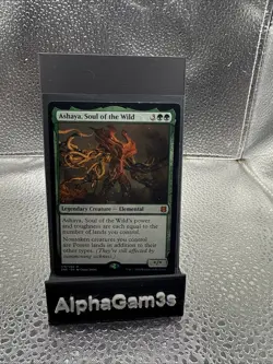 Ashaya, Soul of the Wild - Zendikar Rising ZNR - 179 - MTG Magic - Image 1