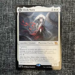 Elesh Norn/The Argent Etchings #12 March of the Machine MTG ⭐ Near Mint - Image 1