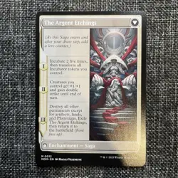 Elesh Norn/The Argent Etchings #12 March of the Machine MTG ⭐ Near Mint - Image 2