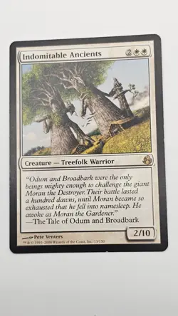 MP 1x Indomitable Ancients - Morningtide - MTG - Image 1