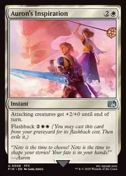 Final Fantasy [FIN] Magic the Gathering WHITE SINGLES - Choose Your Own! MtG - Image 3