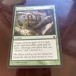 Mortal's Resolve - Born of the Gods [#127] MTG Magic The Gathering CARD - Image 1