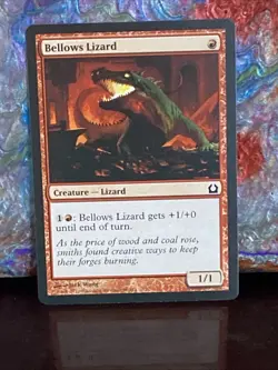 Bellows Lizard [Return to Ravnica] Magic MTG TCG CARD 88 - Image 1