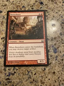 MTG Magic the Gathering Batterhorn (87/286) Return to Ravnica MAGIC TCG - Image 1
