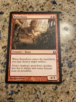 MTG Magic the Gathering Batterhorn (87/286) Return to Ravnica MAGIC TCG - Image 2