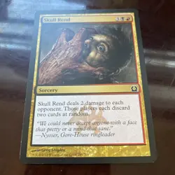 MTG Magic The Gathering Skull Rend regular TCG CARD TRADING GAME - Image 1