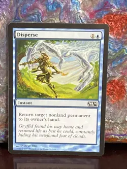MTG Disperse Magic 2014 51/249 Regular TCG CARD - Image 1