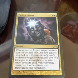 Magic the Gathering MTG Orzhov Charm (185) Gatecrash TCG CARD MAGIC - Image 1