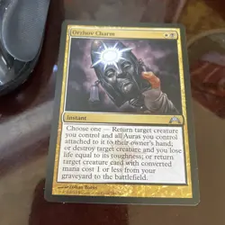 Magic the Gathering MTG Orzhov Charm (185) Gatecrash TCG CARD MAGIC - Image 2