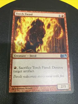 MTG Torch Fiend Magic 2013 151/249 Regular Uncommon TCG CARD - Image 1