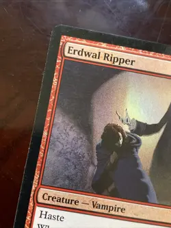 MTG Erdwal Ripper FOIL Dark Ascension NM Red Common MAGIC GATHERING CARD TCG - Image 4