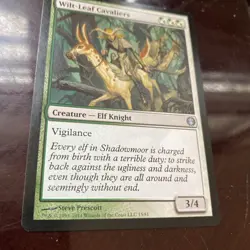 MTG Magic the Gathering Wilt-Leaf Cavaliers (244/315) Shadowmoor TCG CARD - Image 3