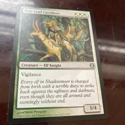 MTG Magic the Gathering Wilt-Leaf Cavaliers (244/315) Shadowmoor TCG CARD - Image 1
