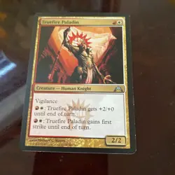 MTG Truefire Paladin Gatecrash 202/249 Regular Uncommon TCG CARD MAGIC GAME - Image 2