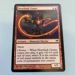 Heartlash Cinder 56/180 Eventide MTG Magic The Gathering - Image 1