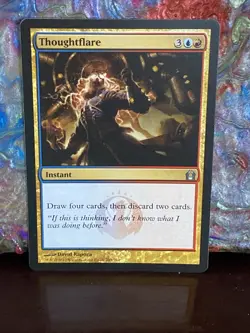 Thoughtflare - Return to Ravnica - Magic the Gathering MTG TCG CARD 203 - Image 1