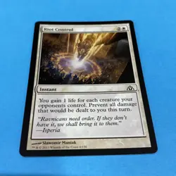 Riot Control Dragon's Maze Regular MTG MAGIC CARD TCG - Image 1