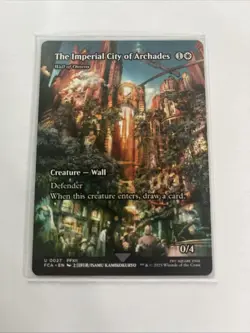 The Imperial City Of Achades 0027 Regular Nm Final Fantasy Mtg - Image 1