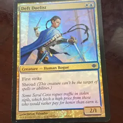 Deft Duelist FOIL Common Magic MtG Shards of TCG CARD - Image 4