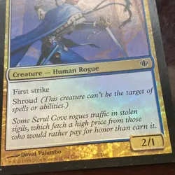 Deft Duelist FOIL Common Magic MtG Shards of TCG CARD - Image 5