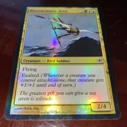 MAGIC Shards of Alara - Waveskimmer Aven - Foil MTG TCG CARD - Image 4