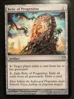 MTG Magic The Gathering Relic of Progenitus #21 Magic Modern Event Deck NM - Image 1