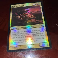 Carrion Thrash - Foil MTG Shards of Alara NM Magic Foil TCG CARD - Image 3