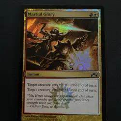 MTG Gatecrash - Martial Glory - Foil MAGIC TCG CARD GAME TRADE - Image 1