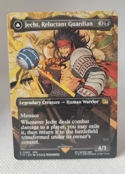 MTG Final Fantasy Rare #0363 Jecht Reluctant Guardian - Image 1