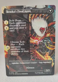 MTG Final Fantasy Rare #0363 Jecht Reluctant Guardian - Image 2