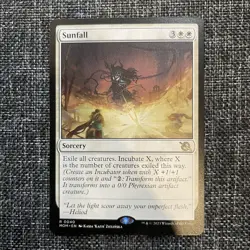 Sunfall #40 March of the Machine MTG Regular ⭐ Near Mint - Image 1