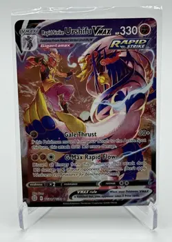 Pokemon TCG Rapid Strike Urshifu VMAX TG21/TG30 Brilliant Stars TG Holo, NM - Image 1