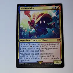 Final Fantasy MTG Magic The Gathering Vivi Ornitier Non-Foil Rare FIN - Image 2