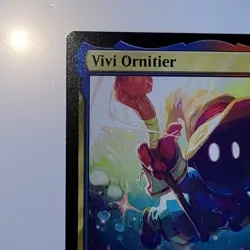 Final Fantasy MTG Magic The Gathering Vivi Ornitier Non-Foil Rare FIN - Image 3