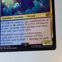 Final Fantasy MTG Magic The Gathering Vivi Ornitier Non-Foil Rare FIN - Image 5