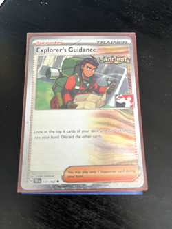 Explorer's Guidance 147/162 Cosmos Holo Play Pokemon Prize Pack Series - Image 1