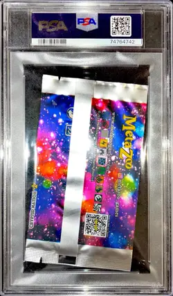 [PSA 10] Pokemon Cryptid Nation 1st Edition Box Topper Booster Pack 💎 RARE! - Image 2