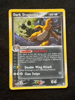 Dark Dragonite Holo - ex Team Rocket Returns 15/109 2005 LP Pokemon - Image 1