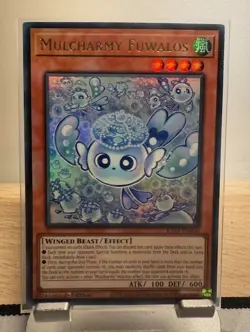 RA04-EN050 Mulcharmy Fuwalos - Ultra Rare - Near Mint - 1st Edition - Yugioh - Image 1