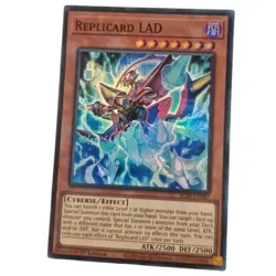YuGiOh Replicard LAD ALIN-EN087 Super Rare 1st Edition - Image 1