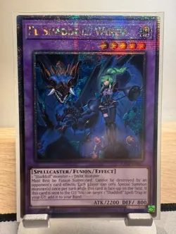 RA04-EN052 El Shaddoll Winda Alt Art - Quarter Century Secret Rare - Yugioh - Image 1