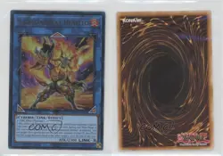 Salamangreat Heatleo 1st Ed. YuGiOh Structure Deck: Soulburner #SDSB-EN040 00jz - Image 3