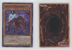 Phantasos The Dream Mirror Foe 1st Ed. YuGiOh Chaos Impact #CHIM-EN086 00jz - Image 3