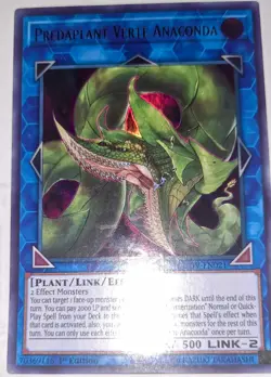 DUOV-EN021 Predaplant Verte Anaconda | 1st Edition | Ultra Rare Card YuGiOh TCG - Image 1