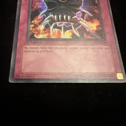 Mask of Restrict LON-018 Ultra Rare 1st Edition Holo Yugioh TCG - Image 4